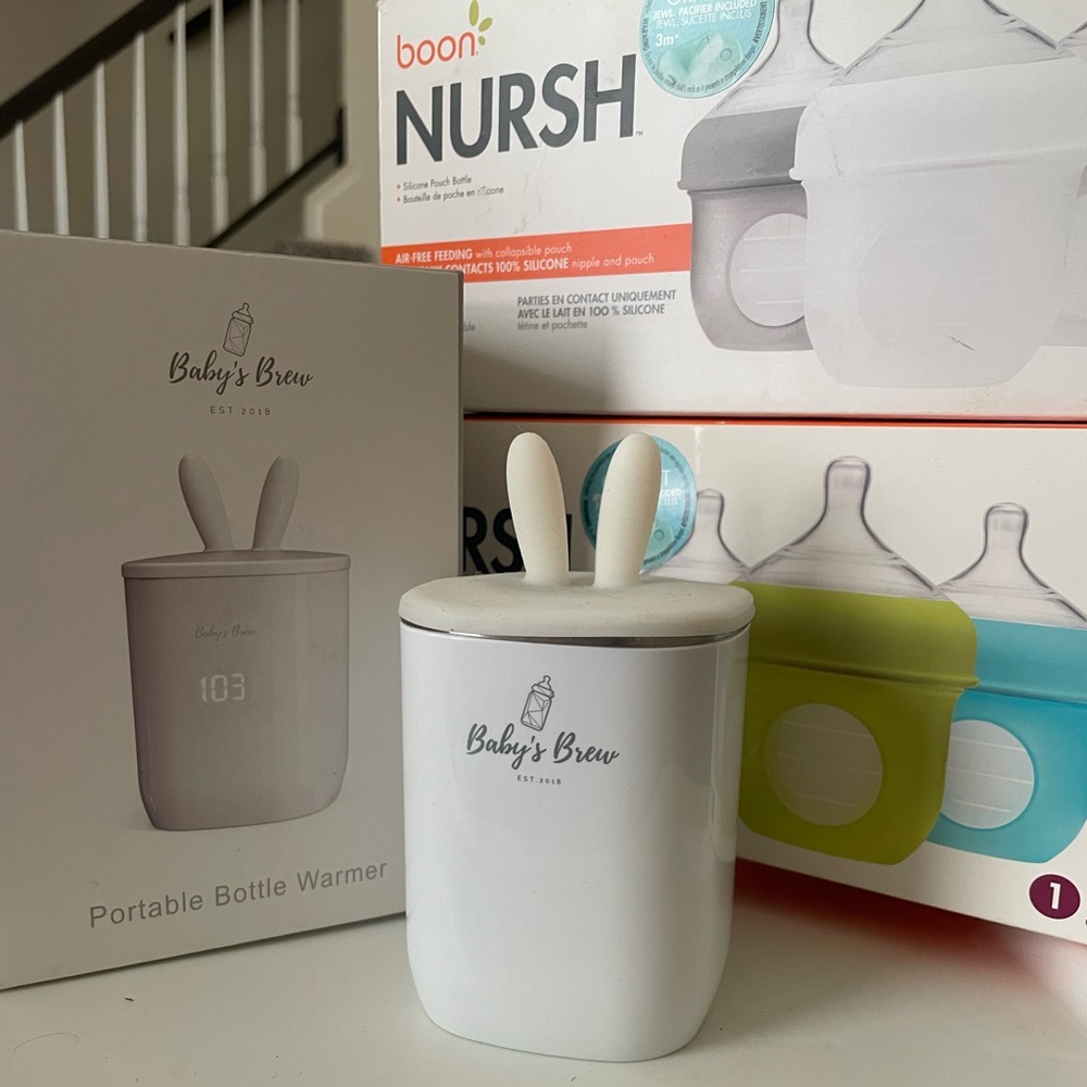 Baby Brew Portable Bottle Warmer